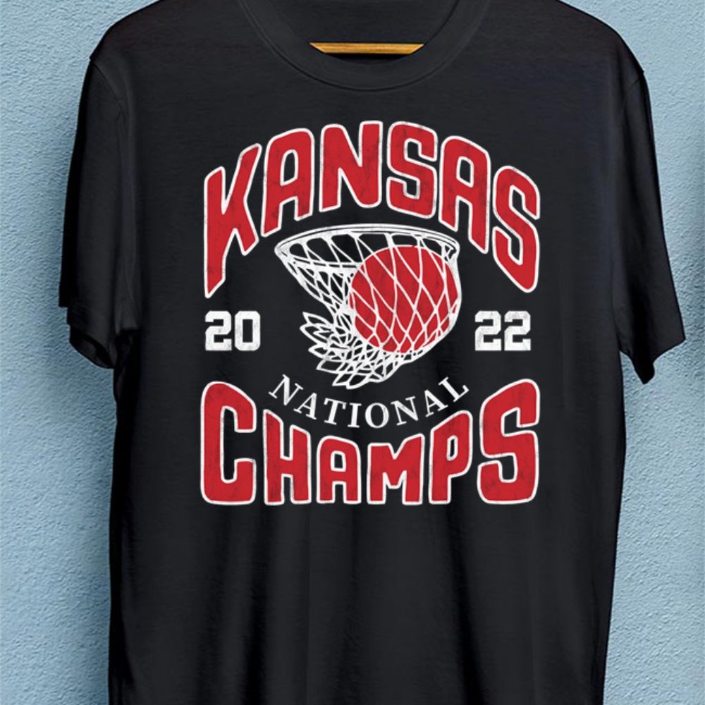 KU Champs Sport - Champs Kansas Jayhawks 2022 Vintage 37